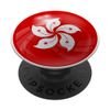 Hong Kong Flag World Nation Country Pride Marble Popsocket