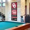 Oklahoma Sooners Banner and Scroll Sign