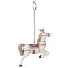 Clayre & Eef 6PR2262 Horse Hanger 10 x 2 x 11 cm