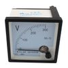sourcing map sq-72Klasse 1,5AC 0-300V Analog quadratisch Voltmeter Panel Volt Meter de