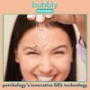 Patchology Serve Chilled Bubbly Eye Gels with Niacinamide, Hydrating Under Eye Patches with Niacinamide and Vitamin C, Under Eye Gel Pads with Gel Technology, Facial Skin Care Products - 5 Pairs
