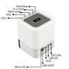 Boytone BT-84CB Portable Bluetooth speaker FM, Alarm Clock,3 way touch lamp