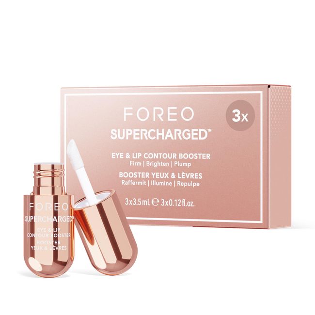 FOREO Supercharged Eye & Lip Contour Booster 3.5ml*3