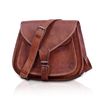 Komal's Passion Leather 12" Leather Purse Satchel