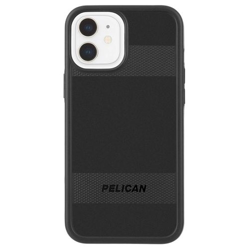 CASE-MATE PELICAN - PROTECTOR Series - Case for iPhone 12 Mini (5G) - 15 ft Drop Protection - 5.4 Inch - Black