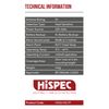 Hispec Electrical Products Limited HSSA/HE/FF Detector, 240 V, White