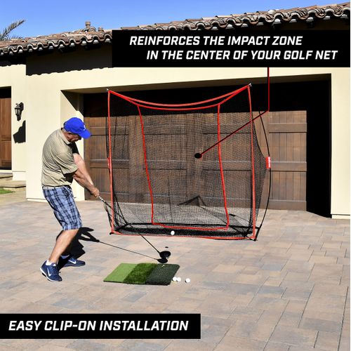 GoSports Universal Golf Practice Net Extender - Protect Your Driving Range Net - Golf Net Attachment for 7 ft or 10 ft Golf Nets