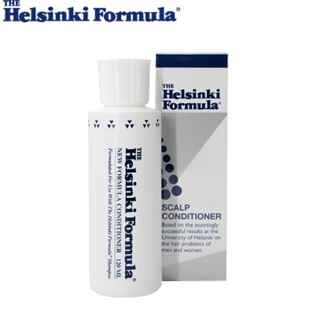 Helsinki Formula Medicated Scalp Conditioner 120ml [90 times] Pore Scalp Helsinki Formula