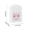 Eyebrow Mapping String Pre Inked Brows String Supplies Precise Microblading Mapping String for Microblading and Waxing