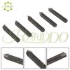 5 Pack 1/4" Indexable Carbide C6 Insert Tool Bit and Holder Mini Lathe Set