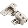 S Silverline 2 Pack Soft Close Face Frame Cabinet Door Hinges 1 2 Inch Overlay