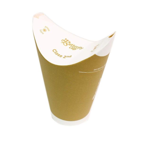 Paper Cups Butterfly Cups, 12 oz (375 ml), Single Craft, 40 Count