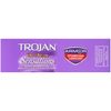 Trojan Her Pleasure Sensations Spermicidal Lubricated Condoms, 12ct