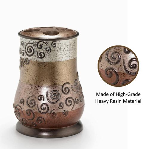 Popular Bath Toothbrush Holder, Miramar Collection, Multicolor