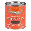 General Finishes Water Based Dye, 1 Quart, Vintage Cherry