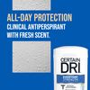 Certain Dri Everyday Strength Clinical Anti-Perspirant/Deodorant Solid Morning Fresh - 2.6 oz, Pack of 2