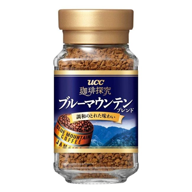 Coffee Exploration UCC Coffee Exploration Blue Mountain Blend Instant Coffee 1.6 oz (45 g) Instant (Bottle/Refill)