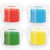 SES Creative 00511 Feel good dough-Pure (4x90gr), Small, Green