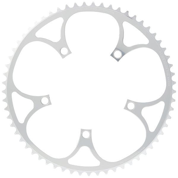 Spécialités TA Alize 130 PCD, 9/10 Speed Chainring, Silver, 61T Outer