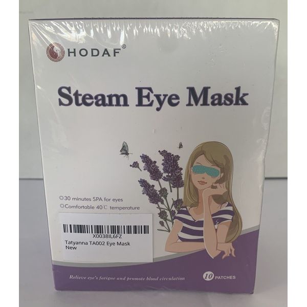 Steam Eye Mask 10 Pack Unopened