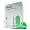 HEXA Bite Registration Material Fast set 4 x 50ML Cartridges  + 8 Tips