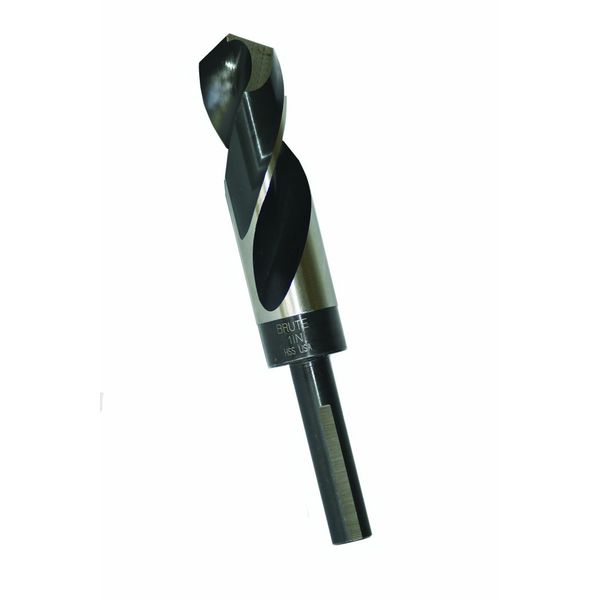 Brute Platinum XL12-1 118-Degree Split Point Silver and Deming Drill