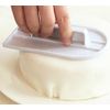 KELER Multifunction Fondant Cake Tool Cream Smoothing Cake Smoother Tool