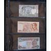 Banknote Album Spare Pages 3 Section by Robin Hood Direct