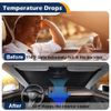 Car Sun Shade Tesla Model 3/Y Front Window Shield Foldable Windshield Sunshade