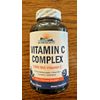 1000 mg, Vitamin C Complex +Rose Hip-Tumeric-Echinacea-Citrus Bioflavonoids 90ct