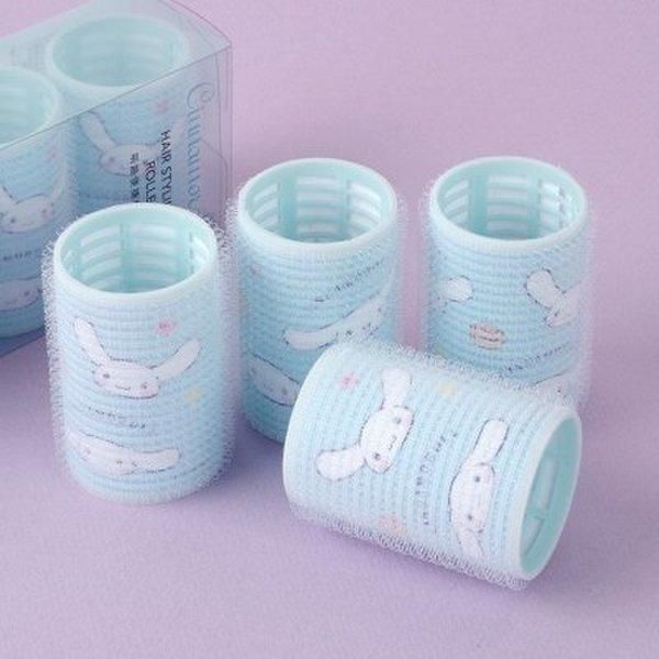 [10 by 10] Cinnamoroll Cutie Hair Roll Set of 4