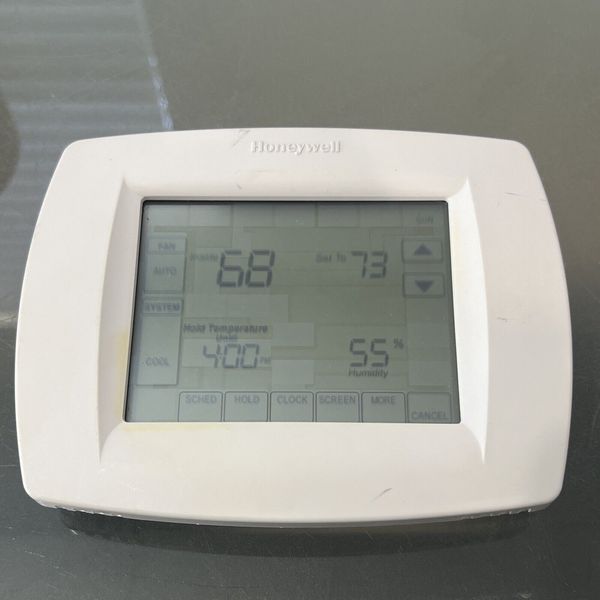 Honeywell Touchscreen Programmable Thermostat TH8321U1097 th8321u (TH8321U 1097)