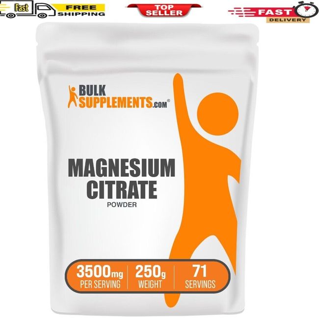 citrato de magnesio en polvo 100% puro Magnesium Citrate powder Nuevo el mejor