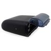 BMRC7B | Flip-up Fully Enclosed Black Marine Stereo Splash Guard