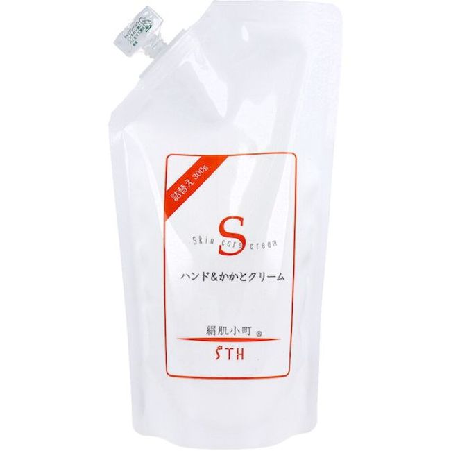 4516156210379 Kinuhada Komachi Hand &amp; Heel Cream Refill 300g [Cancellation not possible]