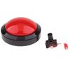 Domed LED Push Button Arcade Game Project 5 Colors - Red, 100mm