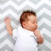 Shnuggle Cosy Baby Blanket - Grey Chevron