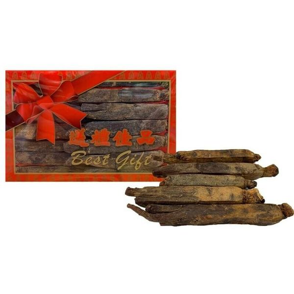 Dried Panax Red Ginseng Root, 6 Years Premium Grade (Root 8oz.)