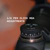 Monstrum Ladon 2-10x32 MPVO Rifle Scope with AO Adjustable Objective and Offset Scope Mount | CM8