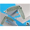 Black dog HAUA48176 1/48 E-2 Hawkeye Folding Base Wing for Kinetic Plastic Model
