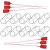 22 - Tamper Seals (RED) and 20 - Fire Extinguisher Pull Pins