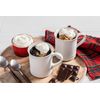 Le Creuset Stoneware Vancouver Mug, 14 oz., White