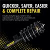 Front Strut and Coil Spring Assembly For 2009-2013 Ford F150 2010 2011 Monroe