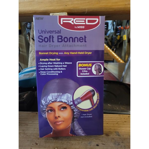 Universal Soft Bonnet Hair Dryer Attachment 