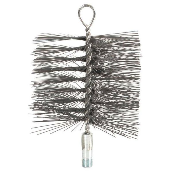 Imperial BR0302 Square 12x12 Premium Wire Chimney Cleaning Brush 1/4" 8004541