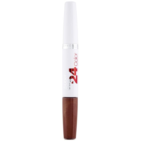 Maybelline SuperStay 24h 730 Timeless Brown - lipsticks (Brown, Timeless Brown, France)