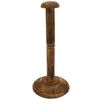 Medieval Warrior Handmade Round Base Wooden Helmet Stand Display (Round Base-1)