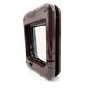 Closer Pets Brown Rotary 4-Way-Locking Cat Flap