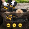 For DEWALT 20V MAX Battery  Compact Brushless 12" Cordless Chainsaw w/2 chain