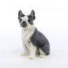 Boston Terrier Miniature Dog Figurine